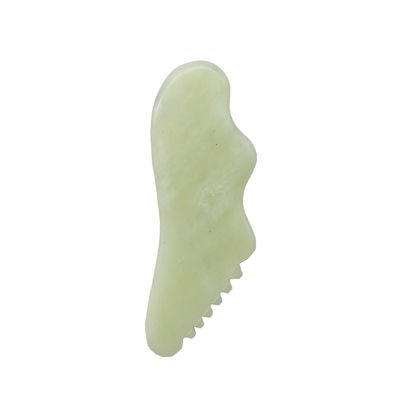 Λευκή Xiuyan Jade Gua Sha Το απόλυτο μουσικό εργαλείο για την αναζωογόνηση του προσώπου και την χαλάρωση