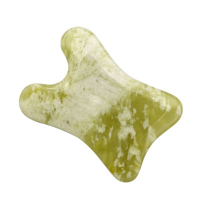 Βιώστε το απόλυτο μασάζ προσώπου με το 2023 Green Xiuyan Jade Gua Sha
