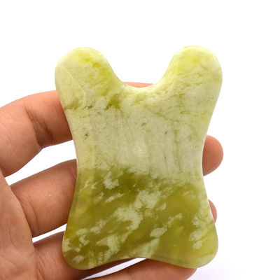 Βιώστε το απόλυτο μασάζ προσώπου με το 2023 Green Xiuyan Jade Gua Sha