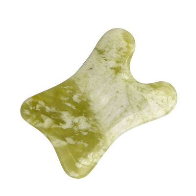 Βιώστε το απόλυτο μασάζ προσώπου με το 2023 Green Xiuyan Jade Gua Sha
