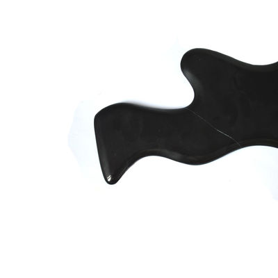 Μαύρη πέτρα Bian Gua Sha Scraping πλακέτα μασάζ για πλήρη σωματική λεμφική αποστράγγιση και ανακούφιση από τον πόνο