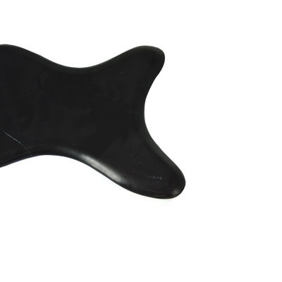 Μαύρη πέτρα Bian Gua Sha Scraping πλακέτα μασάζ για πλήρη σωματική λεμφική αποστράγγιση και ανακούφιση από τον πόνο
