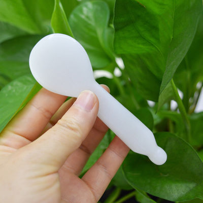 Λευκό Jade Gua Sha μασάζ μπαστούνι για μασάζ προσώπου και ματιών και χειροκίνητο ακροατήρα βελονισμού