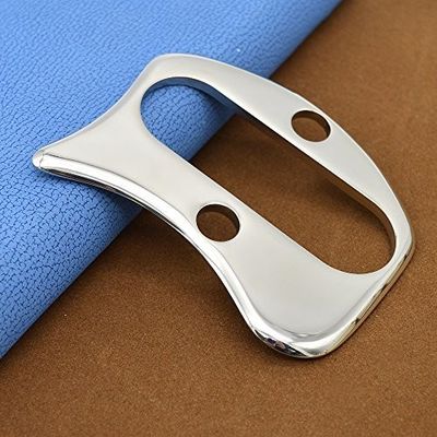 100*80*4.5mm ΜΑΣΑΖΗ Ατσάλινο Guasha ξύσιμο εργαλεία μασάζ Iastm μεταλλικό Gua Sha για τη μείωση ρυτίδων Νέο σχέδιο