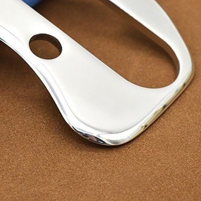100*80*4.5mm ΜΑΣΑΖΗ Ατσάλινο Guasha ξύσιμο εργαλεία μασάζ Iastm μεταλλικό Gua Sha για τη μείωση ρυτίδων Νέο σχέδιο