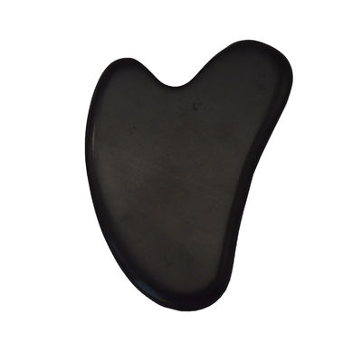 Σχήμα καρδιάς Bian Stone Jade Guasha Stone Gua Sha εργαλεία με λειτουργία ελέγχου χρόνου και 78 * 54 * 5mm μέτρηση