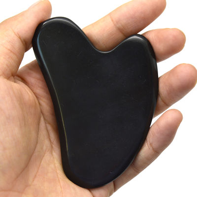 Σχήμα καρδιάς Bian Stone Jade Guasha Stone Gua Sha εργαλεία με λειτουργία ελέγχου χρόνου και 78 * 54 * 5mm μέτρηση