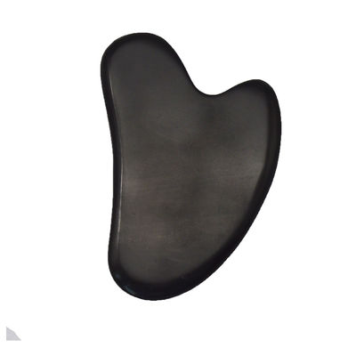 Σχήμα καρδιάς Bian Stone Jade Guasha Stone Gua Sha εργαλεία με λειτουργία ελέγχου χρόνου και 78 * 54 * 5mm μέτρηση