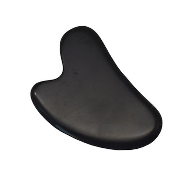 Σχήμα καρδιάς Bian Stone Jade Guasha Stone Gua Sha εργαλεία με λειτουργία ελέγχου χρόνου και 78 * 54 * 5mm μέτρηση