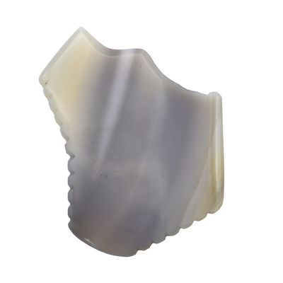9.2*5.7*0.35 Αγάτη Gua Sha Πετρό εργαλεία για μασάζ προσώπου Ροζ Μαύρο Γκρίζο Λευκό Γκρίζο Μασάζ προσώπου Υγεία