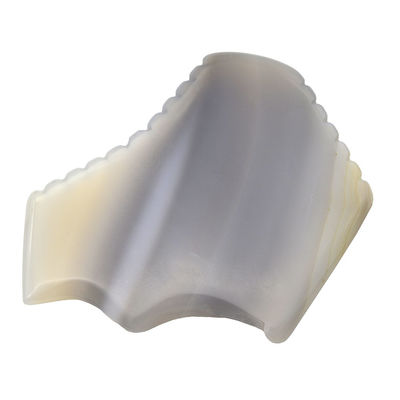 9.2*5.7*0.35 Αγάτη Gua Sha Πετρό εργαλεία για μασάζ προσώπου Ροζ Μαύρο Γκρίζο Λευκό Γκρίζο Μασάζ προσώπου Υγεία