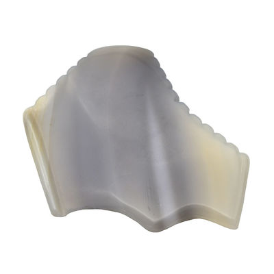 9.2*5.7*0.35 Αγάτη Gua Sha Πετρό εργαλεία για μασάζ προσώπου Ροζ Μαύρο Γκρίζο Λευκό Γκρίζο Μασάζ προσώπου Υγεία
