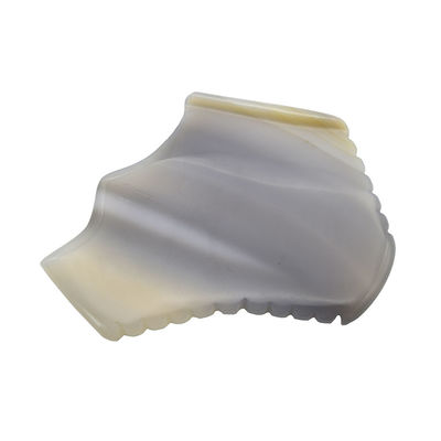 9.2*5.7*0.35 Αγάτη Gua Sha Πετρό εργαλεία για μασάζ προσώπου Ροζ Μαύρο Γκρίζο Λευκό Γκρίζο Μασάζ προσώπου Υγεία