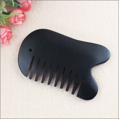 Η φυσική πέτρα Bian Comb Mode No akbhr-040 Η τέλεια προσθήκη στη ρουτίνα φροντίδας των μαλλιών σας
