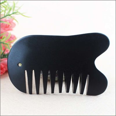 Η φυσική πέτρα Bian Comb Mode No akbhr-040 Η τέλεια προσθήκη στη ρουτίνα φροντίδας των μαλλιών σας
