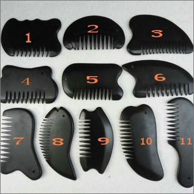 Η φυσική πέτρα Bian Comb Mode No akbhr-040 Η τέλεια προσθήκη στη ρουτίνα φροντίδας των μαλλιών σας