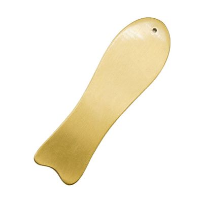 Μέσο μασάζ προσώπου 2019 Perfect Copper Gua Sha Board για αναζωογόνηση προσώπου