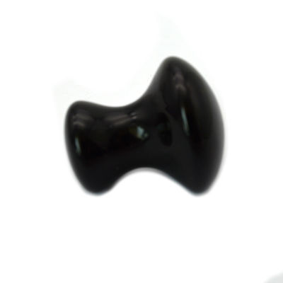 Πλαστικό κιτ μασάζ από φυσικό νεφρίτη με σχήμα μανιταριού, πράσινη αβεντουρίνη και μαύρες οψιδιανές πέτρες για γκουάσα