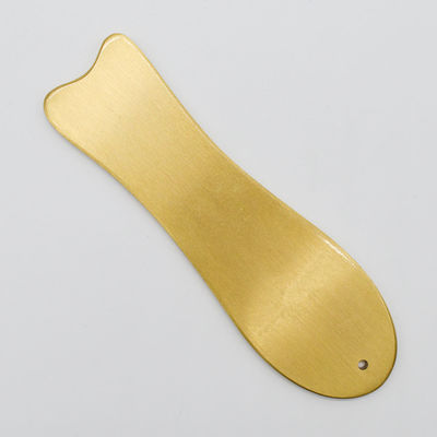 Μέσο μασάζ προσώπου 2019 Perfect Copper Gua Sha Board για αναζωογόνηση προσώπου