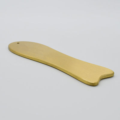 Μέσο μασάζ προσώπου 2019 Perfect Copper Gua Sha Board για αναζωογόνηση προσώπου
