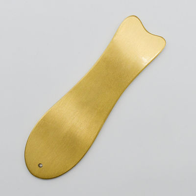 Μέσο μασάζ προσώπου 2019 Perfect Copper Gua Sha Board για αναζωογόνηση προσώπου