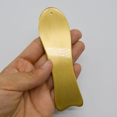 Μέσο μασάζ προσώπου 2019 Perfect Copper Gua Sha Board για αναζωογόνηση προσώπου