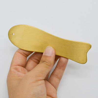 Μέσο μασάζ προσώπου 2019 Perfect Copper Gua Sha Board για αναζωογόνηση προσώπου