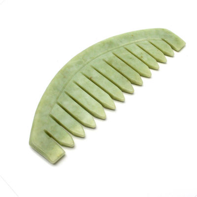 Μασάζ προσώπου 2019 Gua Sha Xiuyan Jade Scraping Massage Comb με μαλλιά για να ρυθμίσει τη λειτουργία ρυθμίζει το σώμα