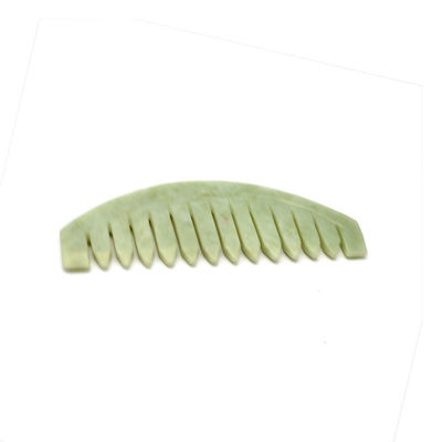 Μασάζ προσώπου 2019 Gua Sha Xiuyan Jade Scraping Massage Comb με μαλλιά για να ρυθμίσει τη λειτουργία ρυθμίζει το σώμα