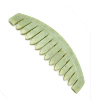 Μασάζ προσώπου 2019 Gua Sha Xiuyan Jade Scraping Massage Comb με μαλλιά για να ρυθμίσει τη λειτουργία ρυθμίζει το σώμα
