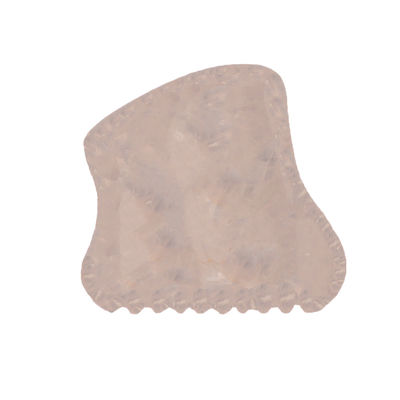 Φυσικό Bian Stone Facial Guasha Scraping Tool Mode No abk-204 Ιδιωτική ετικέτα Gua Sha Jade Therapy Μέσα μασάζ προσώπου