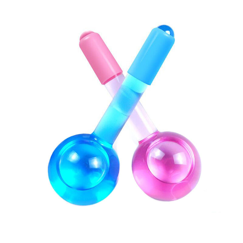 Μασάζ προσώπου ψύξη Globe Borosilicate γυάλινες σφαίρες πάγου για το πρόσωπο Roller Ball Spa Face Lift Beauty Skin Care