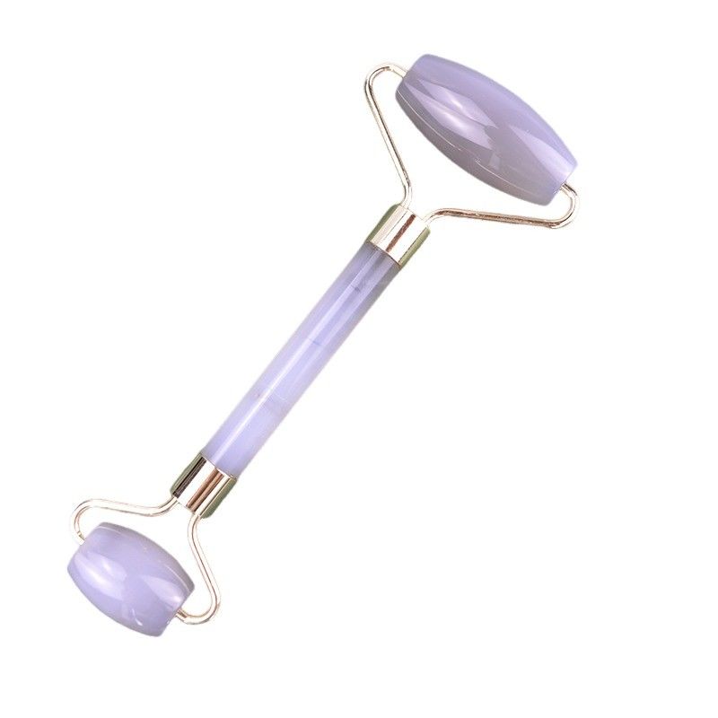 Φυσικό Αγάτη Πρόσωπο Jade Roller Gua Sha Μασάζ για το Πρόσωπο Δέρμα ομορφιά εργαλεία Αντιγήρανση λειτουργία μυϊκό μασάζ