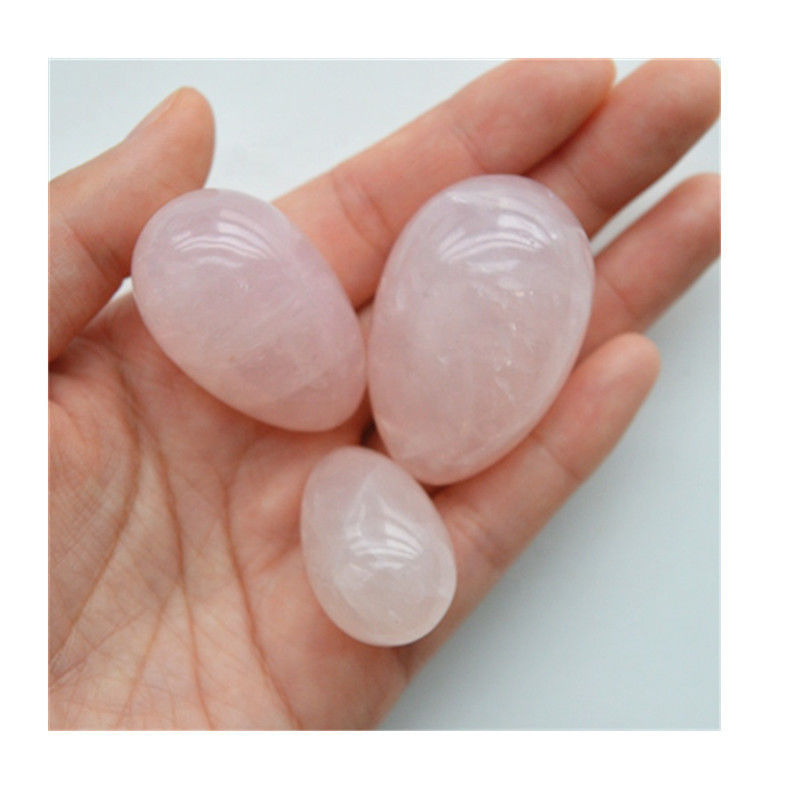 Αβγά Rose Quartz Yoni για γυναικεία PC μυϊκή προπόνηση και άσκηση Kegel