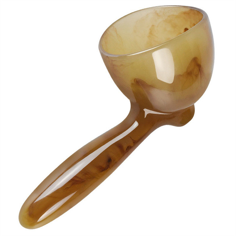 Εγχειρίδιο Gua Sha Bowl Meridian Dredging μασάζ Stick Guasha Cup για ρητίνη σώμα πίσω υγιεινό εργαλείο μασάζ