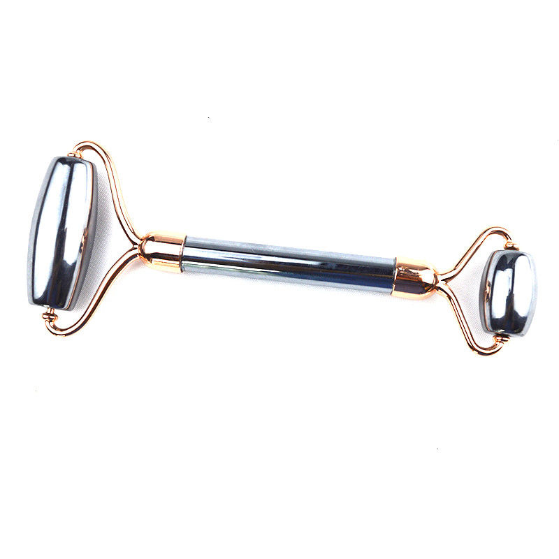 2024 Terahertz Jade Roller Μασάζ Guasha Πρόσωπο Νεκρός Μάτι Μασάζ Gua Sha Μοβ Δέρμα Μέσα ομορφιάς για μυϊκό μασάζ