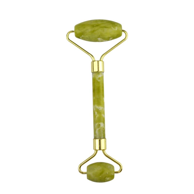 Εξοπλισμός μασάζ προσώπου Φυσικό Xiuyan Jade Facial Roller 100% Φυσικό Jade Massager για εργαλεία ομορφιάς και φροντίδα του δέρματος