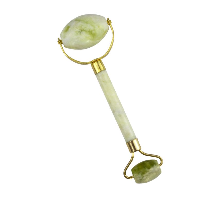 Προσαρμοσμένο λογότυπο Διαθέσιμο Xiuyan Jade Gua Sha Scraping Massage Tool για πράσινη χαλάρωση προσώπου και αντιγήρανση