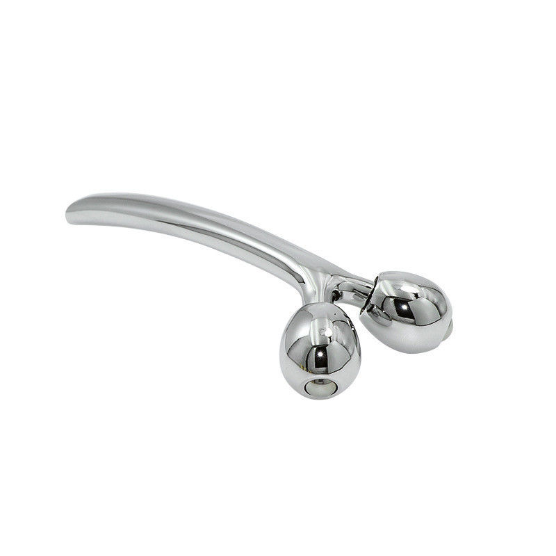 Γύρισμα μπάλας Gua Sha Metal Roller Gua Sha Stainless Steel Face Roller για φροντίδα του δέρματος με λογότυπο πελάτη και μουσική λειτουργία