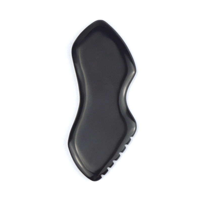 17*5*1cm Bian Stone Guasha για την ομορφιά του δέρματος 100% φυσικό Gua Sha Scraping Massage Tool