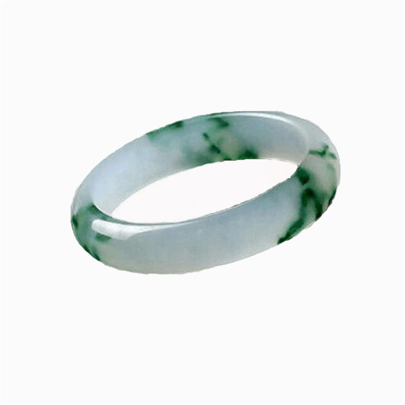 OEM/ODM Αποδεκτό Κοσμήματα Διακόσμηση Φυσικό Jade Ice Jade βραχιόλι Σμαράγδα Πράσινη Γυναίκες Jade Κρυστάλλινη πέτρα βραχιόλι