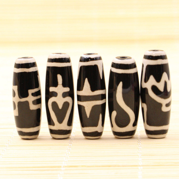 Παλιό Tianzhu Lezi Barrel Bead Bodhi Accessories για κολιέ Ειδικά επιλεγμένα από Θιβετιανούς τεχνίτες