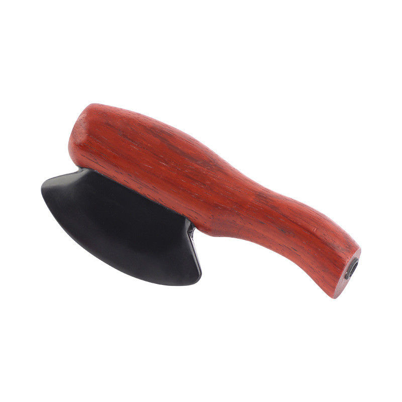 15*5,7cm Ηλεκτροθερμική πέτρα Bian Gua Sha εργαλείο για μεσημβρινό μασάζ και θεραπεία Moxibustion