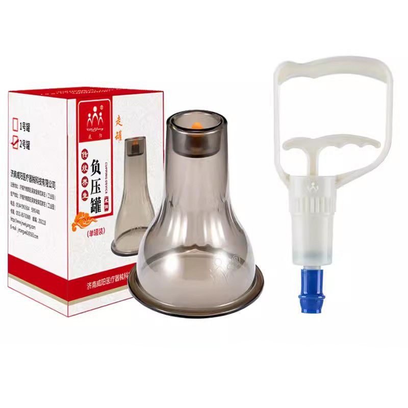 Πλαστικό Vacuum Cupping Set για σωματική αποκατάσταση Gua Sha Scraping εργαλεία και αρνητική πίεση Cupping θεραπευτικό κιτ