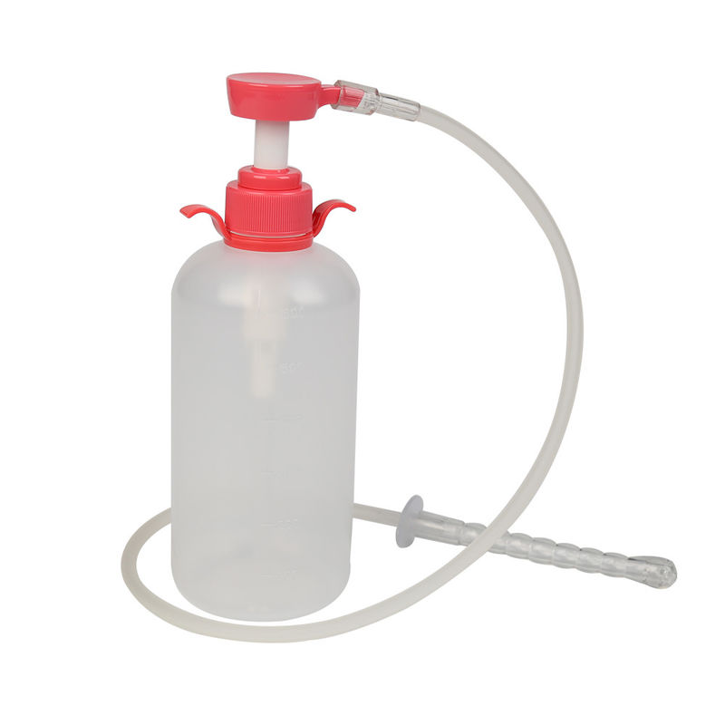 300 ml/ 600 ml PVC PP PE Ντουζάκι καθαρισμού κόλπου για επαναλαμβανόμενη καθημερινή φροντίδα και καθαρισμό