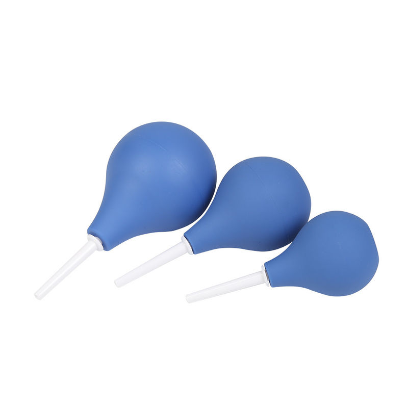 Μπλε PVC Enema Bulb Douche Colonic Syringe Cleaner Ιατρικό Κιτ για Αναλική Ντουσά Ιογενή Ντουσά Άνδρες Γυναίκες