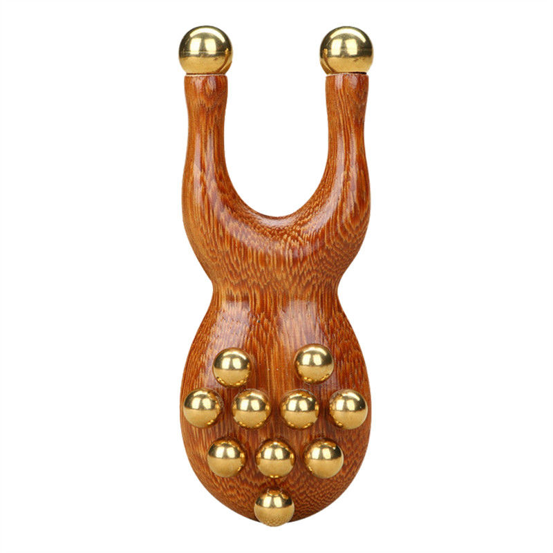 Εγχειρίδιο Meridian Dredging Copper Facial Gua Sha Μέσο μασάζ για το πρόσωπο ομορφιάς ανύψωση και οξύνει το δέρμα των ματιών