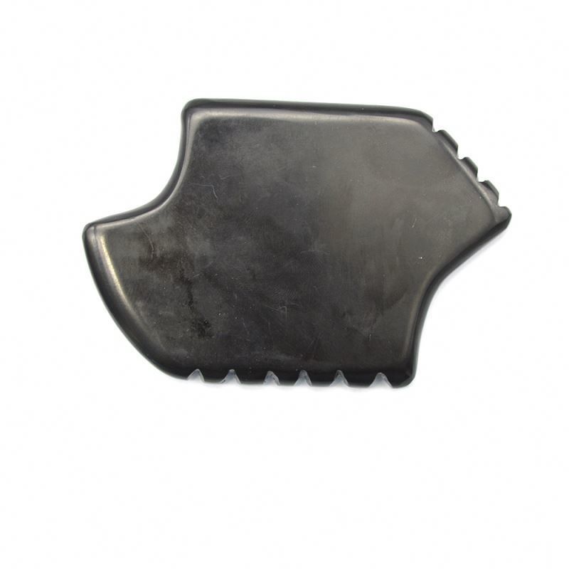 Μαύρο Bian πέτρα Gua Sha Scraping Massager Εργαλείο Σετ για το φυσικό σώμα και την απόδοση