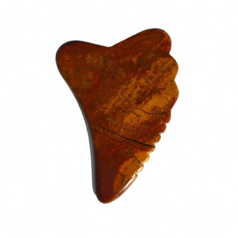 Πίνακα μασάζ μούκαιτ για το πρόσωπο 10cm*7cm*0.6cm Πίνακα μασάζ πιστοποιημένο ISO9001