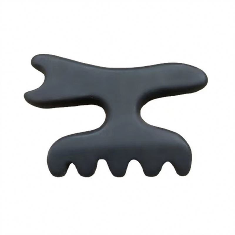 Μασάζ ποδιών Gua Sha Θεραπεία Bian πέτρα Βελονισμός Stick Παγκόσμιο Μέσο Μασάζ 112 * 12mm φυσική πέτρα